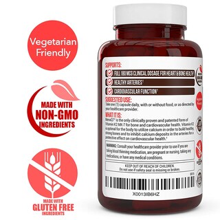 Foto 4 | Foto 4 | Suplemento Truevantage Nutrition de Vitamina K2 D3 5000 UI - Venta Internacional