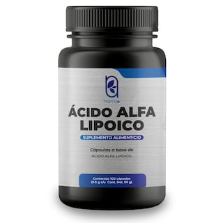 Foto 1 | Foto 1 | Ácido Alfa Lipoico 100 Cápsulas
