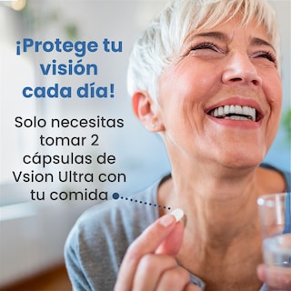 Foto 3 | Foto 3 | Suplemento Vsion Ultra Laboratorios Wöhl Luteina Zeaxantina Pack 6 Frascos
