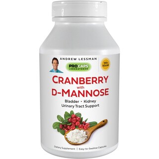 Foto 1 | Foto 1 | Suplemento Andrew Lessman Cranberry con D-manosa 360 Cápsulas - Venta Internacional