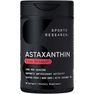 Foto 1 | Foto 1 | Suplemento Sports Research de Astaxantina 60 Cápsulas - Venta Internacional