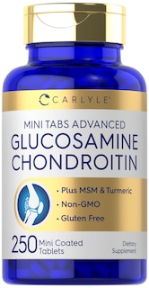Foto 1 | Foto 1 | Suplemento Carlyle Glucosamina Condroitina MSM y Cúrcuma 250 Tabletas - Venta Internacional