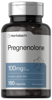 Foto 1 | Foto 1 | Suplemento Horbäach Pregnenolone 100 Mg 180 Cápsulas - Venta Internacional