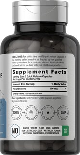 Foto 2 | Foto 2 | Suplemento Horbäach Pregnenolone 100 Mg 180 Cápsulas - Venta Internacional