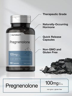 Foto 3 | Foto 3 | Suplemento Horbäach Pregnenolone 100 Mg 180 Cápsulas - Venta Internacional