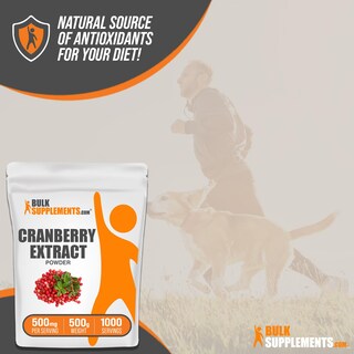 Foto 4 | Foto 4 | Suplemento Bulksupplements.com Extracto de Arándano 500 Mg 500 G - Venta Internacional