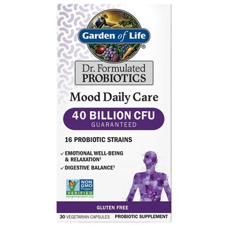 Foto 1 | Foto 1 | Suplemento Probiótico Garden Of Life Mood Daily Care 30 Cápsulas - Venta Internacional