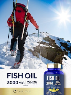 Foto 6 | Foto 6 | Suplemento de Aceite de Pescado Carlyle 3000 Mg 90 Cápsulas Blandas - Venta Internacional
