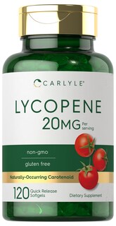 Foto 1 | Foto 1 | Suplemento de Licopeno Carlyle 20 Mg 120 Cápsulas Blandas sin OGM sin Gluten - Venta Internacional