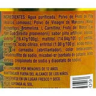 Foto 3 | Foto 3 | Piñalim Gomitas 30 Gomitas Gn+vida Piñagummy