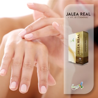 Foto 3 | Foto 3 | Jalea Real + Vitamina B1 Tiamina 30 Caps Best Health Suplemento Alimenticio