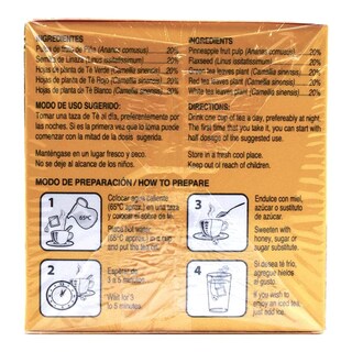 Foto 7 | Foto 7 | Piñalim Té Original 30 Sobres Y Piñagummy 30 Gomitas Gn+vida