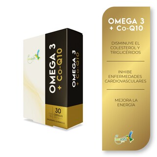 Foto 2 | Foto 2 | Omega 3 + Coq10 30 Cápsulas Best Health Antioxidante