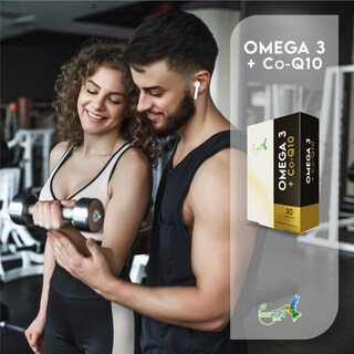 Foto 4 | Foto 4 | Omega 3 + Coq10 30 Cápsulas Best Health Antioxidante