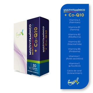 Foto 2 | Foto 2 | Multivitamínico + Coq10 30 Cápsulas Best Health Con Vitaminas Y Minerales