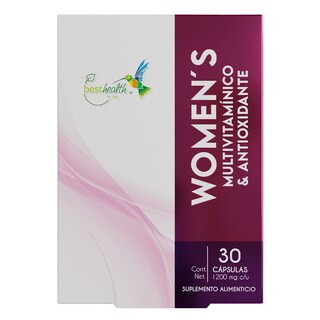 Foto 1 | Foto 1 | Suplemento Multivitamnínico Best Health de 30 Cápsulas
