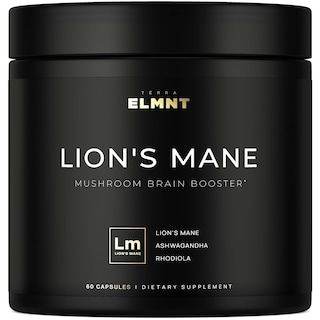 Foto 1 | Foto 1 | Suplemento Terra Elmnt Lions Mane De 20,000 Mg Con Ashwagandha Y Rodiola - Venta Internacional.