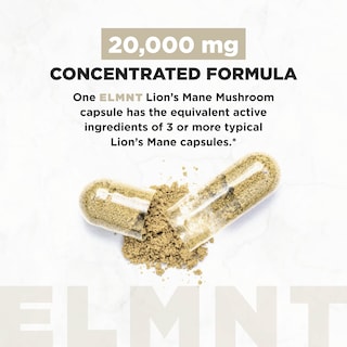 Foto 3 | Foto 3 | Suplemento Terra Elmnt Lions Mane De 20,000 Mg Con Ashwagandha Y Rodiola - Venta Internacional.