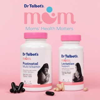 Foto 6 | Foto 6 | Multivitamínico Posnatal Dr. Talbot's Mom con 60 Cápsulas Blandas de DHA - Venta Internacional
