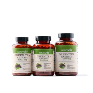 Foto 4 | Foto 4 | Suplemento de Extracto de Té Verde Naturewise 1000 mg 90 Cápsulas - Venta Internacional