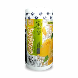 Foto 1 | Foto 1 | Creatina 500gr 43 Supplements 1200 Servicios Manzana Y Mango