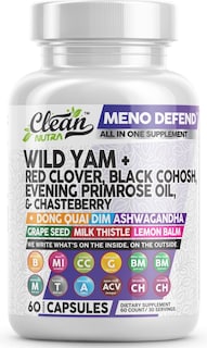 Foto 1 | Foto 1 | Suplemento Meno Defend de Clean Nutra para el Equilibrio Hormonal en Mujeres - Venta Internacional