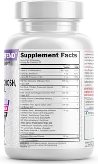 Foto 7 | Foto 7 | Suplemento Meno Defend de Clean Nutra para el Equilibrio Hormonal en Mujeres - Venta Internacional