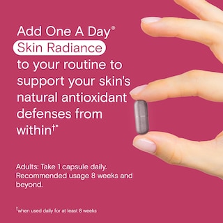 Foto 5 | Foto 5 | Suplemento Para La Piel One A Day Skin Radiance 30 Cápsulas - Venta Internacional.