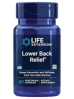 Foto 1 | Foto 1 | Supplement Life Extension Lower Back Relief 60 Cápsulas - Venta Internacional