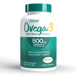 Suplemento Omega-3 De Origen Vegetal 500 Mg 60 Unidades - Venta Internacional