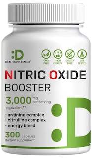 Foto 1 | Foto 1 | Suplemento de Refuerzo de Óxido Nítrico 3000 Mg 300 Cápsulas - Venta Internacional