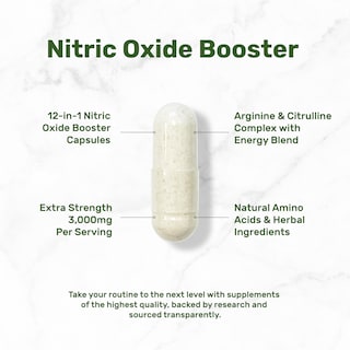 Foto 3 | Foto 3 | Suplemento de Refuerzo de Óxido Nítrico 3000 Mg 300 Cápsulas - Venta Internacional