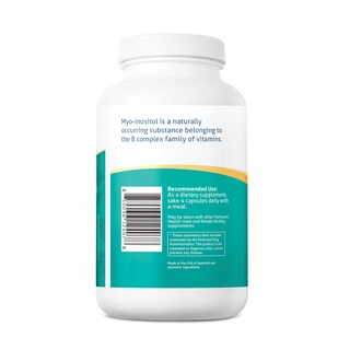 Foto 3 | Foto 3 | Suplemento Fairhaven Health Myo-inositol 2000 Mg 240 Cápsulas - Venta Internacional