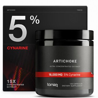 Foto 1 | Foto 1 | Cápsulas de Extracto De Alcachofa Toniiq 18000 Mg 120 Cápsulas Vegetales - Venta Internacional