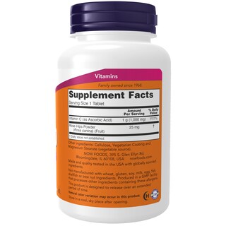 Foto 2 | Foto 2 | Complementa Now Foods Con 100 Comprimidos se Vitamina C Con Rosa Mosqueta - Venta Internacional