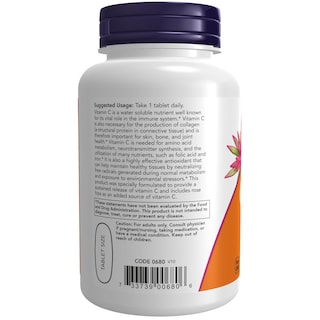Foto 3 | Foto 3 | Complementa Now Foods Con 100 Comprimidos se Vitamina C Con Rosa Mosqueta - Venta Internacional