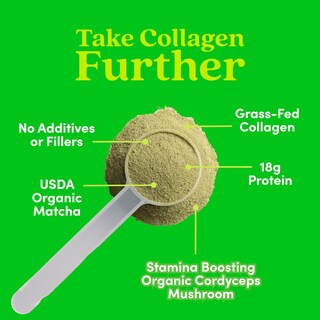 Foto 3 | Foto 3 | Suplemento de Péptidos de Colágeno Matcha para Energía y Bienestar 300 ml - Venta Internacional