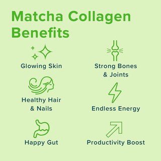 Foto 4 | Foto 4 | Suplemento de Péptidos de Colágeno Matcha para Energía y Bienestar 300 ml - Venta Internacional