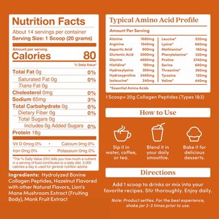 Foto 2 | Foto 2 | Péptidos de Colágeno Further Food de 280g-Venta Internacional