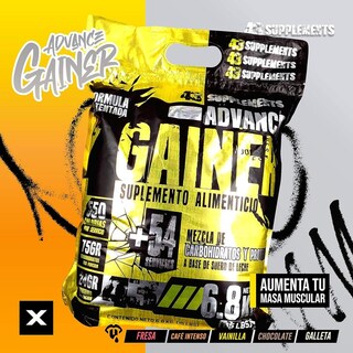 Foto 5 | Foto 5 | Proteína 43 Supplements Advance Gainer Ganador de Masa 6.8 kg