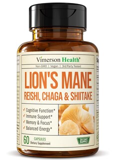 Foto 1 | Foto 1 | Suplemento Vimerson Health Lions Mane Mushroom 60 Cápsulas - Venta Internacional