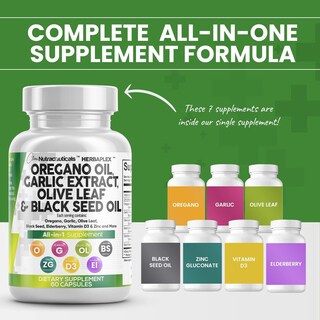 Foto 3 | Foto 3 | Suplemento Clean Nutraceuticals Herbaplex Immune Support 60 Cápsulas - Venta Internacional