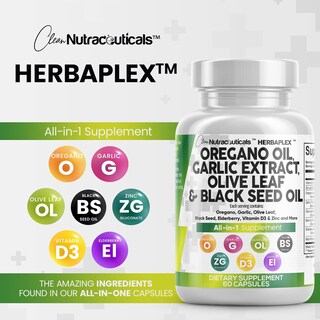 Foto 6 | Foto 6 | Suplemento Clean Nutraceuticals Herbaplex Immune Support 60 Cápsulas - Venta Internacional