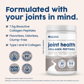 Foto 4 | Foto 4 | Suplemento de Péptidos de Colágeno Nativepath Joint Health 225 ml - Venta Internacional