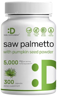 Foto 1 | Foto 1 | Suplemento de Palma Enana Americana 5000 Mg 300 Cápsulas - Venta Internacional