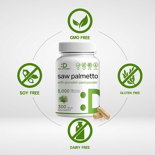 Foto 3 | Foto 3 | Suplemento de Palma Enana Americana 5000 Mg 300 Cápsulas - Venta Internacional