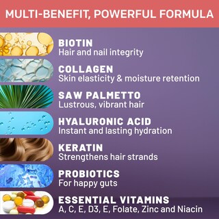 Foto 3 | Foto 3 | Suplemento Primemd 27 en 1 con Biotina 10000 mcg - Venta Internacional