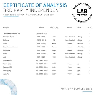 Foto 6 | Foto 6 | Suplemento Vinatura Nmnh Ribósido de Nicotinamida Y Tmg 1250 Mg - Venta Internacional