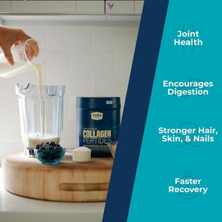 Foto 2 | Foto 2 | Péptidos de Colágeno en Polvo Bubs Naturals sin Sabor 283 gr - Venta Internacional