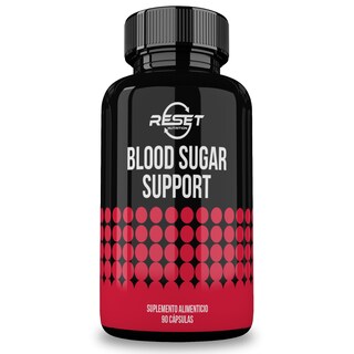 Foto 1 | Foto 1 | Reset Nutrition | Blood Sugar Support | Presión Alta | Hipertensión | Hecho En Usa | 90 Cápsulas